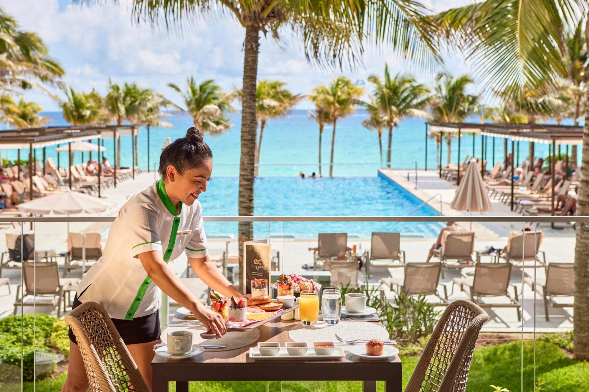 Riu Palace Kukulkan (Adults Only) كانكون المظهر الخارجي الصورة