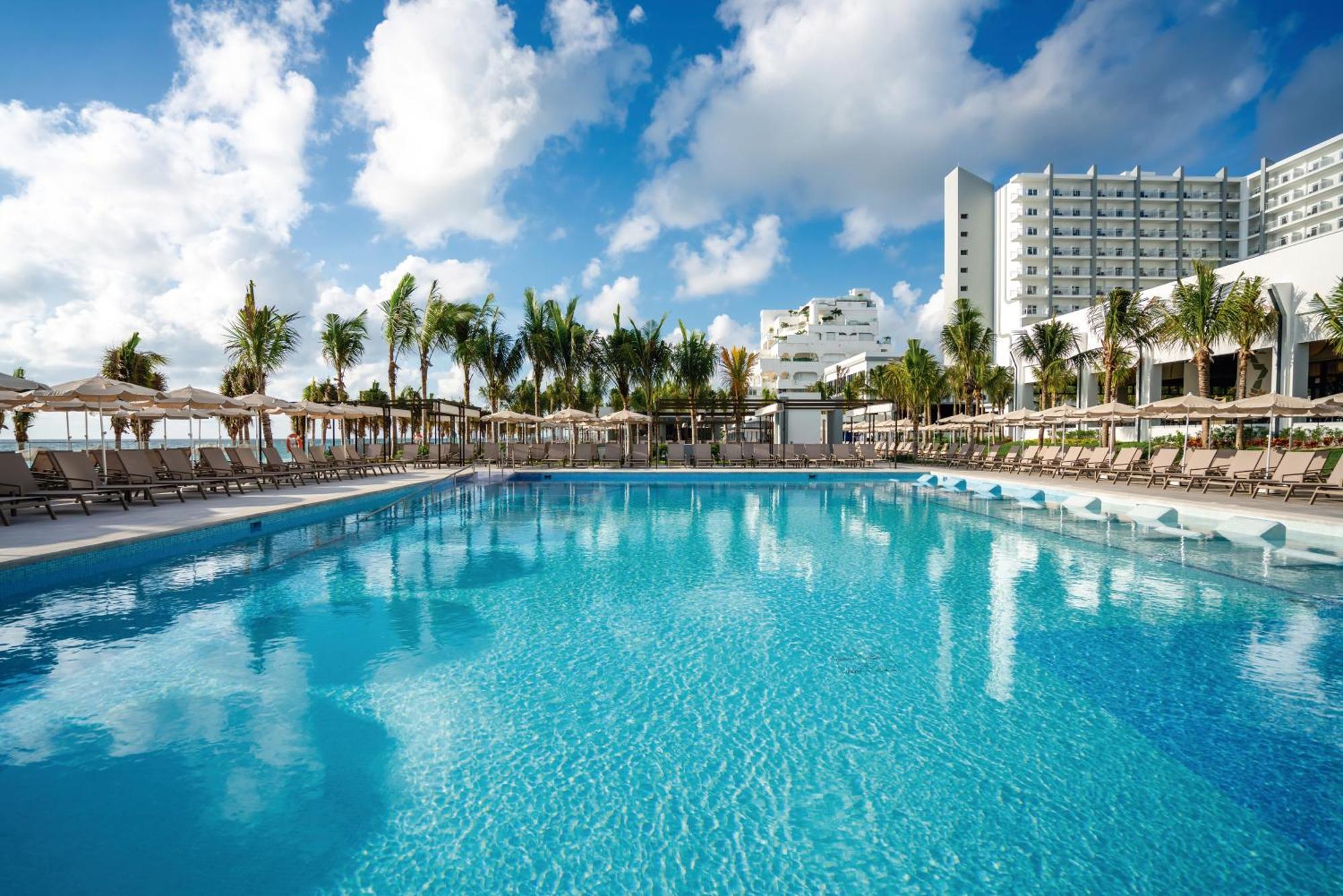 Riu Palace Kukulkan (Adults Only) كانكون المظهر الخارجي الصورة